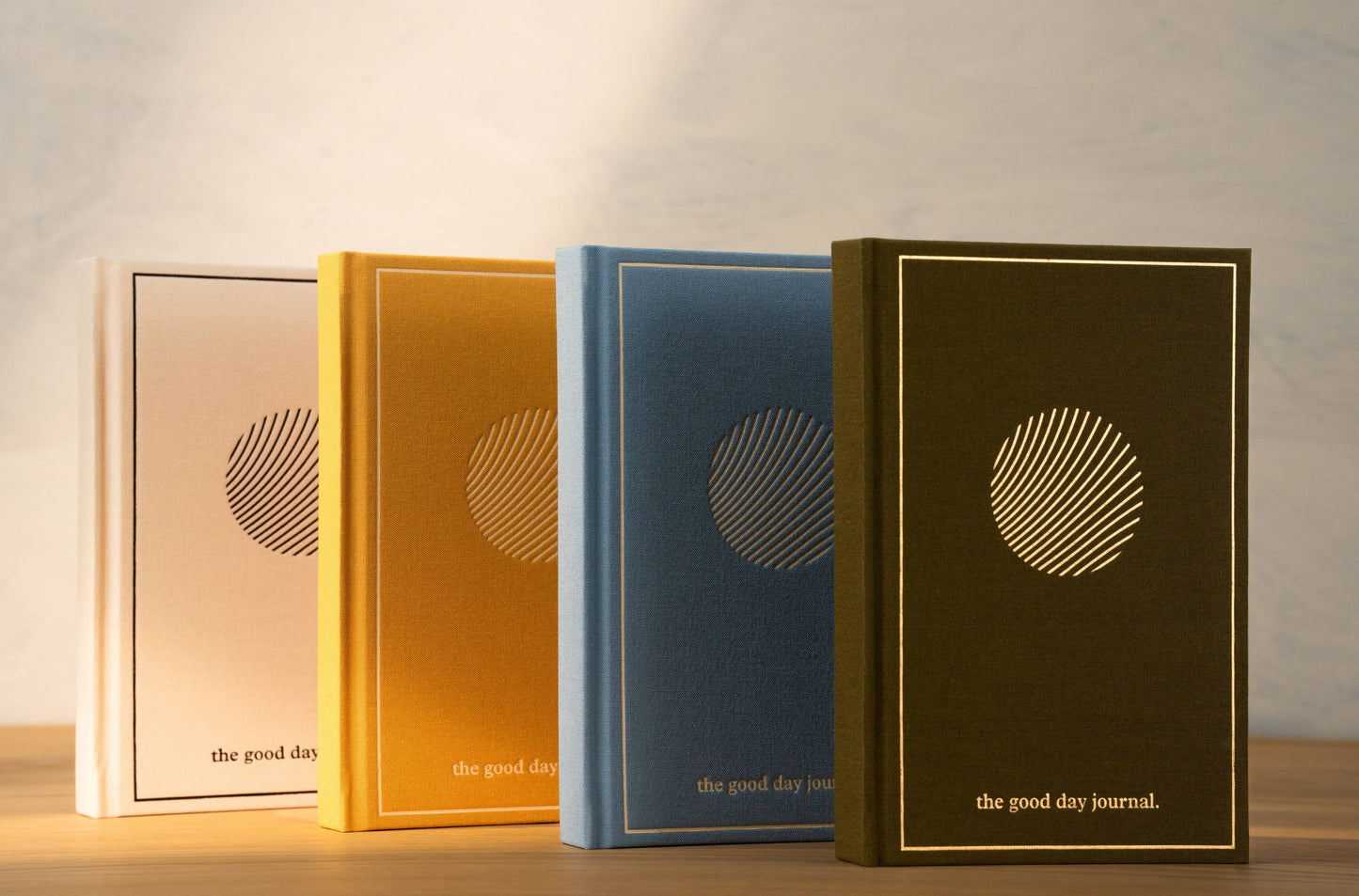 The Good Day Journal | Mindfulness & Gratitude Journal : Moss Green