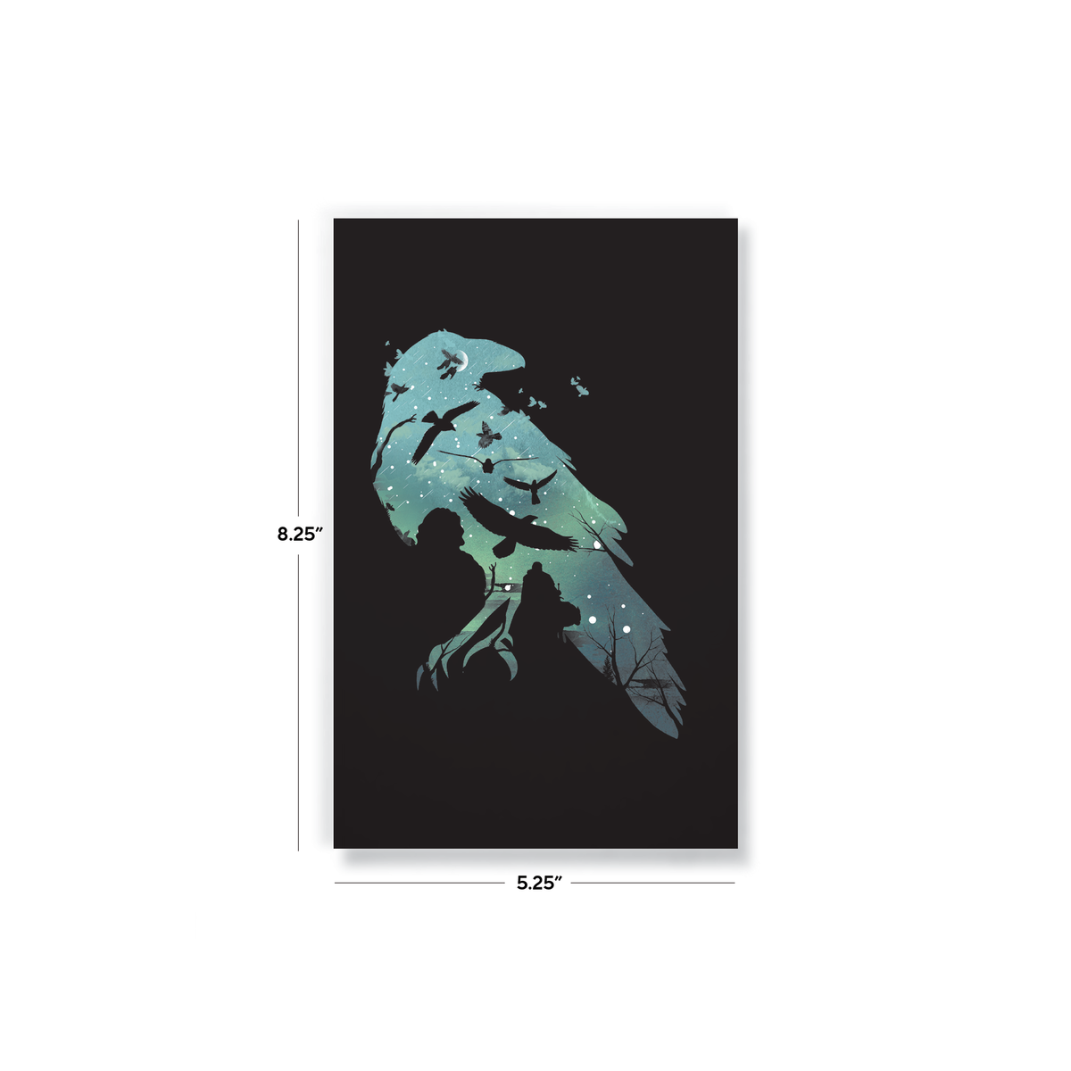 Nights Watch Soft Touch Layflat Notebook | LFC1337L