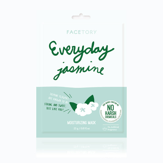 K-Beauty Moisturizing Sheet Facial Mask - Everyday - Jasmine