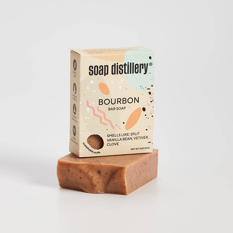 Bourbon Bar Soap: Case Unit