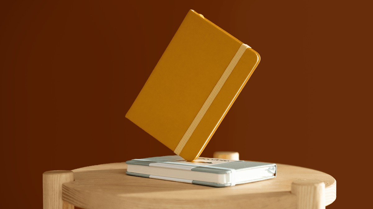 Pocket Notebook | Small Lined Journal | 7 Colors : Evergreen