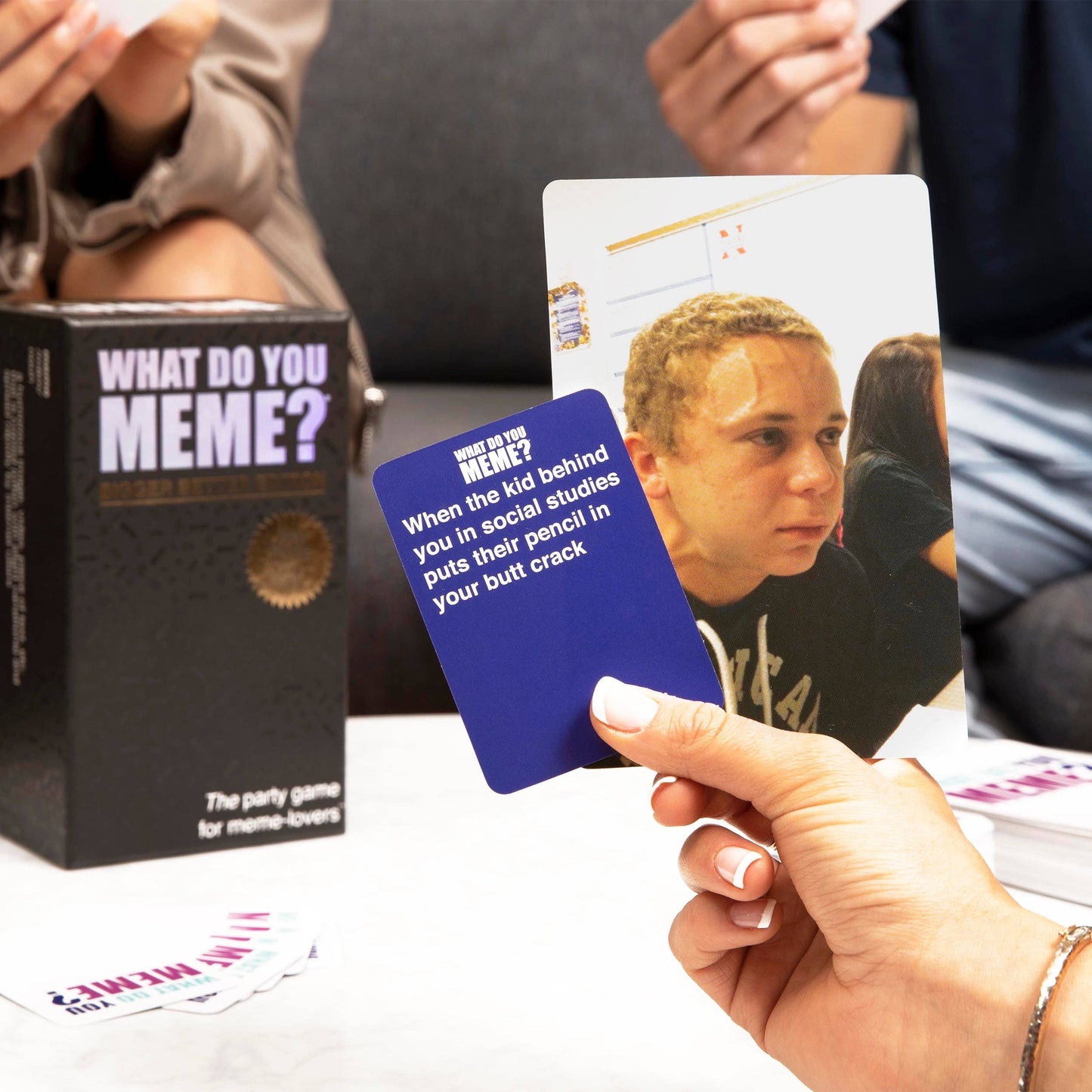 What Do You Meme?® Bigger Better Edition - The Bigger, Better Adult Card Game for Game Night