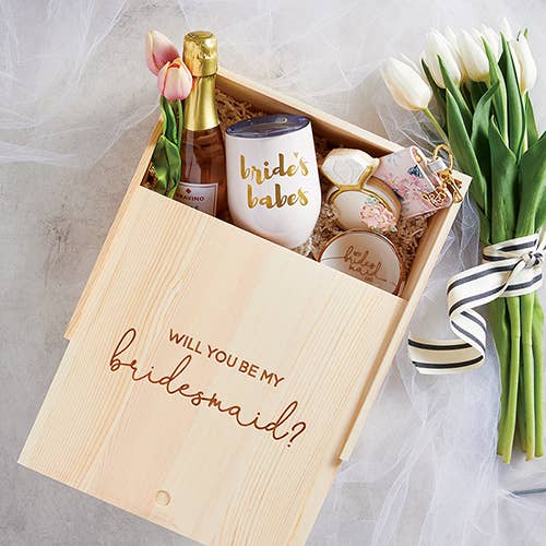 Bridesmaid Proposal Gift Box