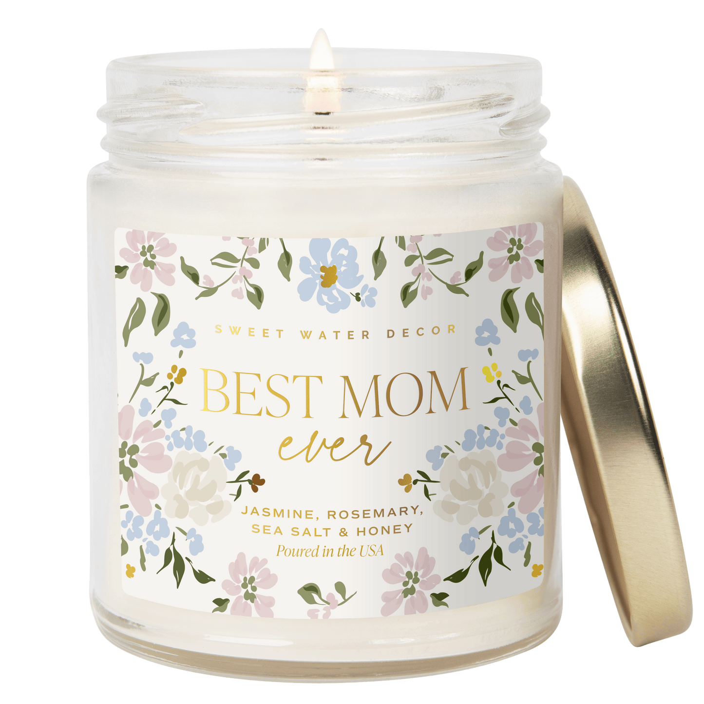 Best Mom Ever 9 oz Soy Candle - Mother's Day Gifts