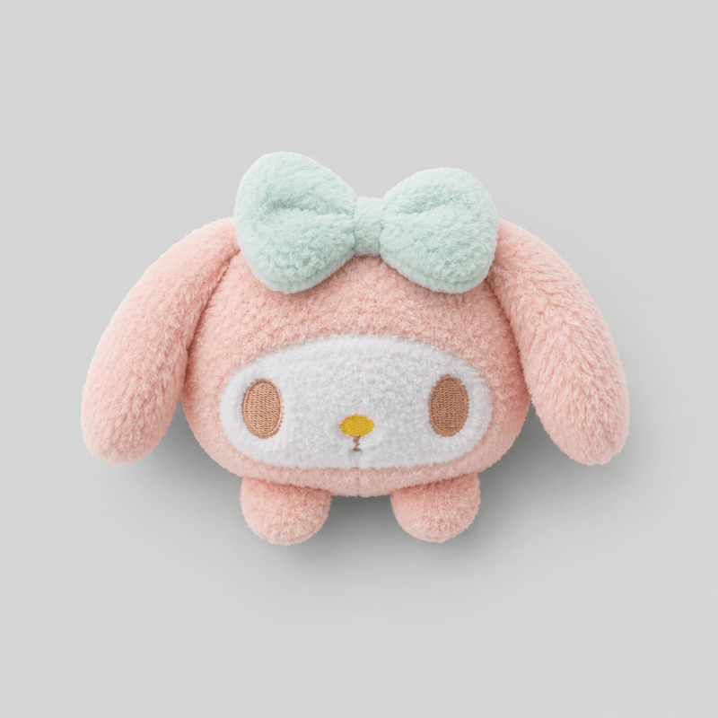 Plush Magnets: Smile Flower / One Size