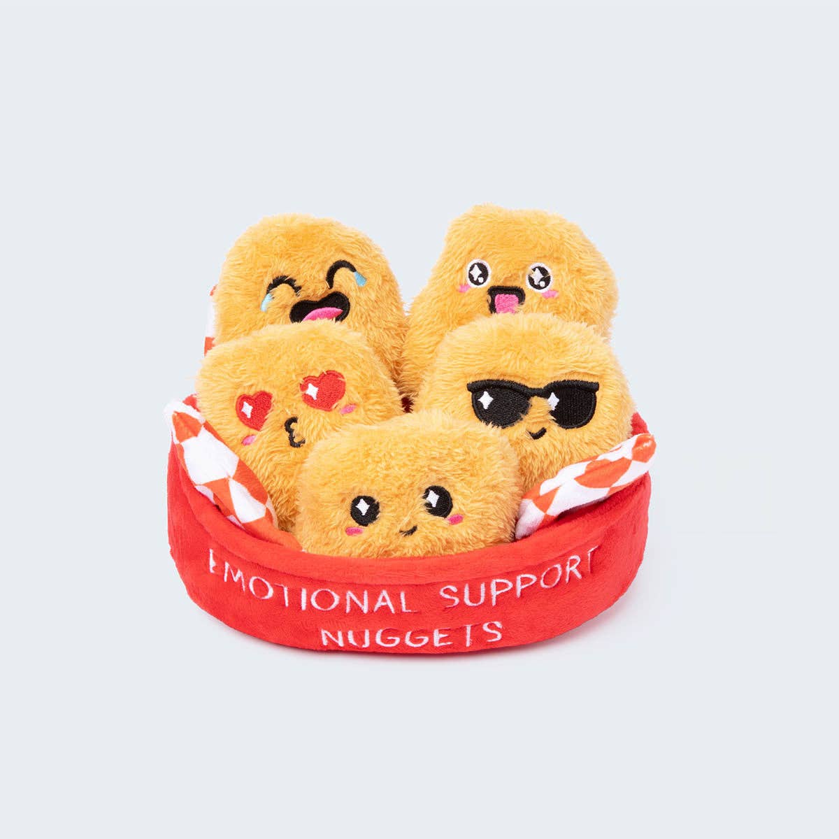 Emotional Support Nuggets - Cuddly Plush Comfort Food – CouCou Sentiment
