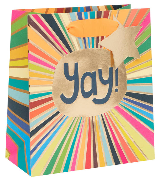 BAG MEDIUM PS YAY RAYS