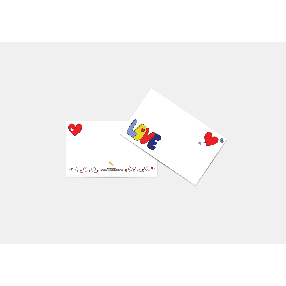 Love Notes Mini Notes