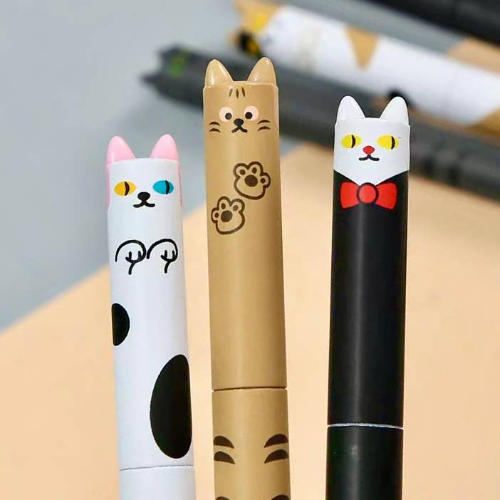 Expression Cat Gel Pen-36