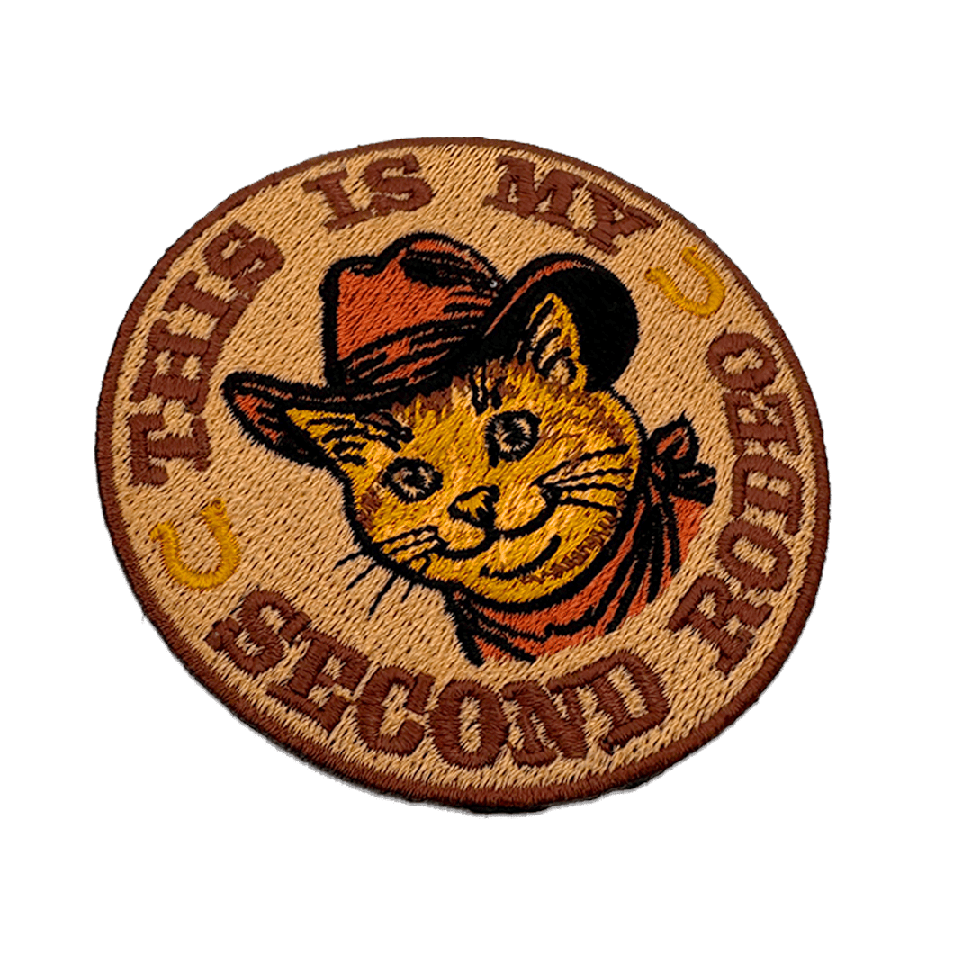 This is My Second Rodeo Patch