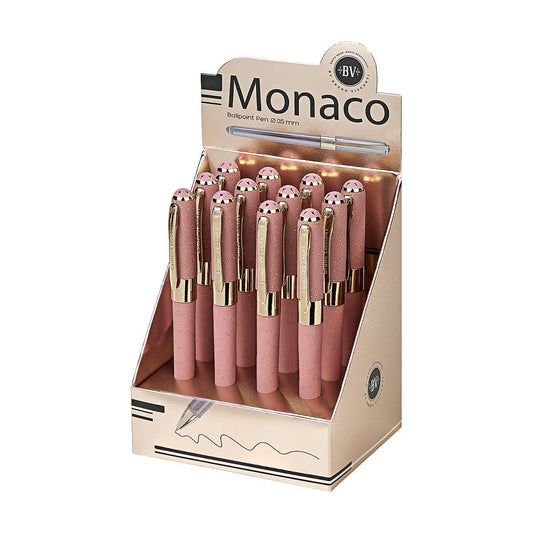 Monaco - Glitter Pink