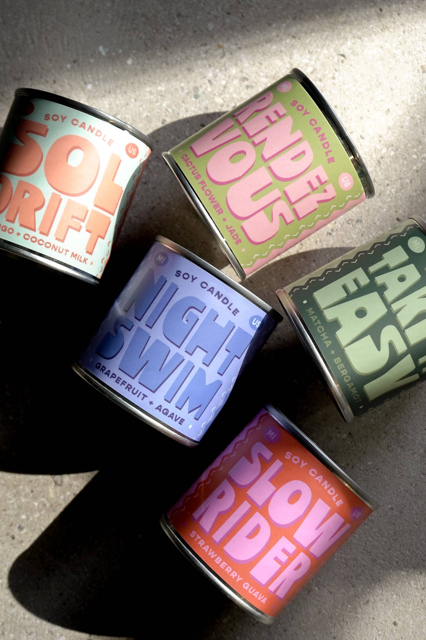 Rendezvous | Cactus Flower + Jade 8oz Soy Candle