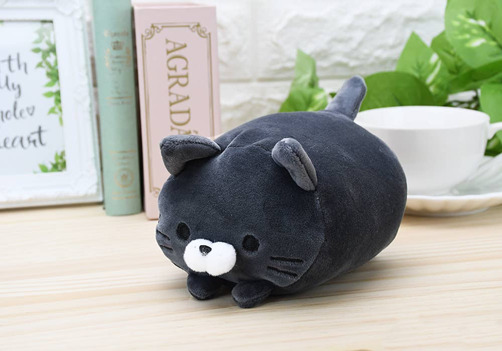 【JAPANESE】MOCHIFUWA KORO KORO MEOW FRIENDS! CAT SERIES: Brown