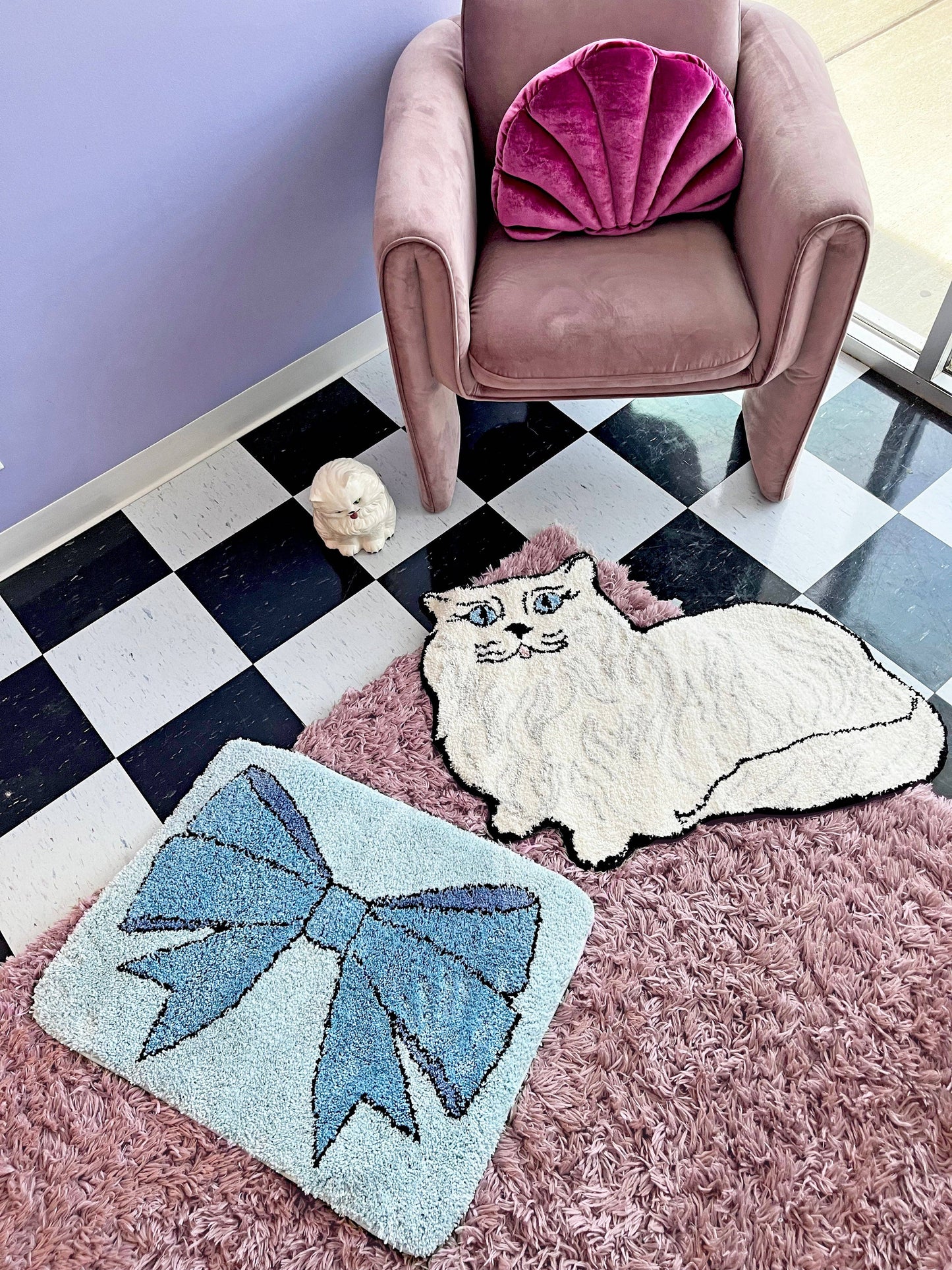 Persian Cat Rug