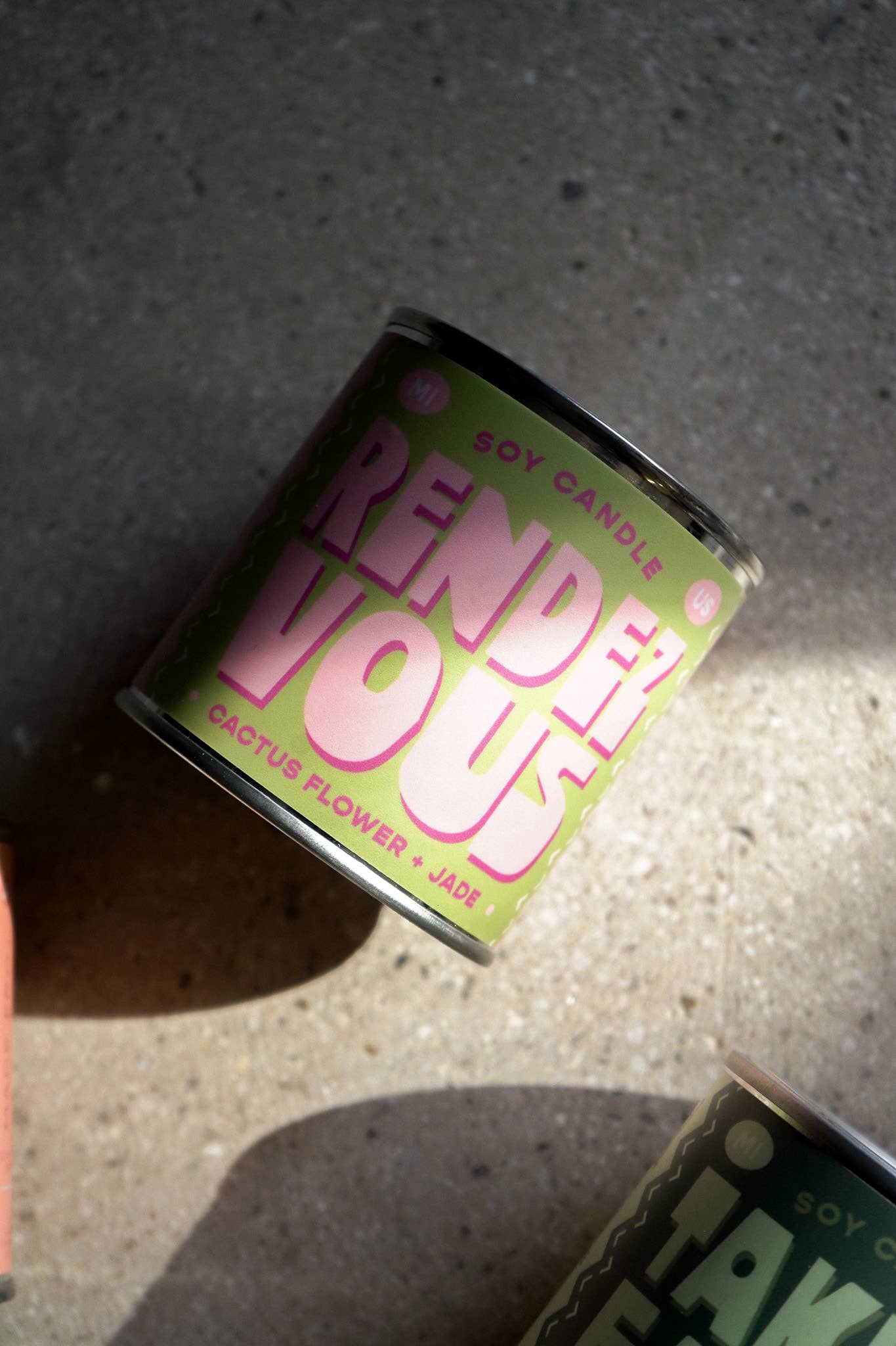 Rendezvous | Cactus Flower + Jade 8oz Soy Candle