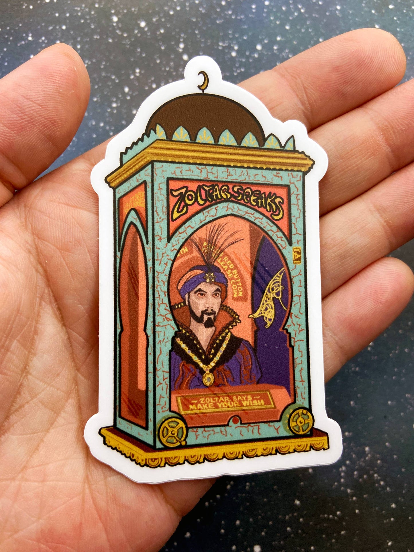 Zoltar Speaks - Big Movie Sticker