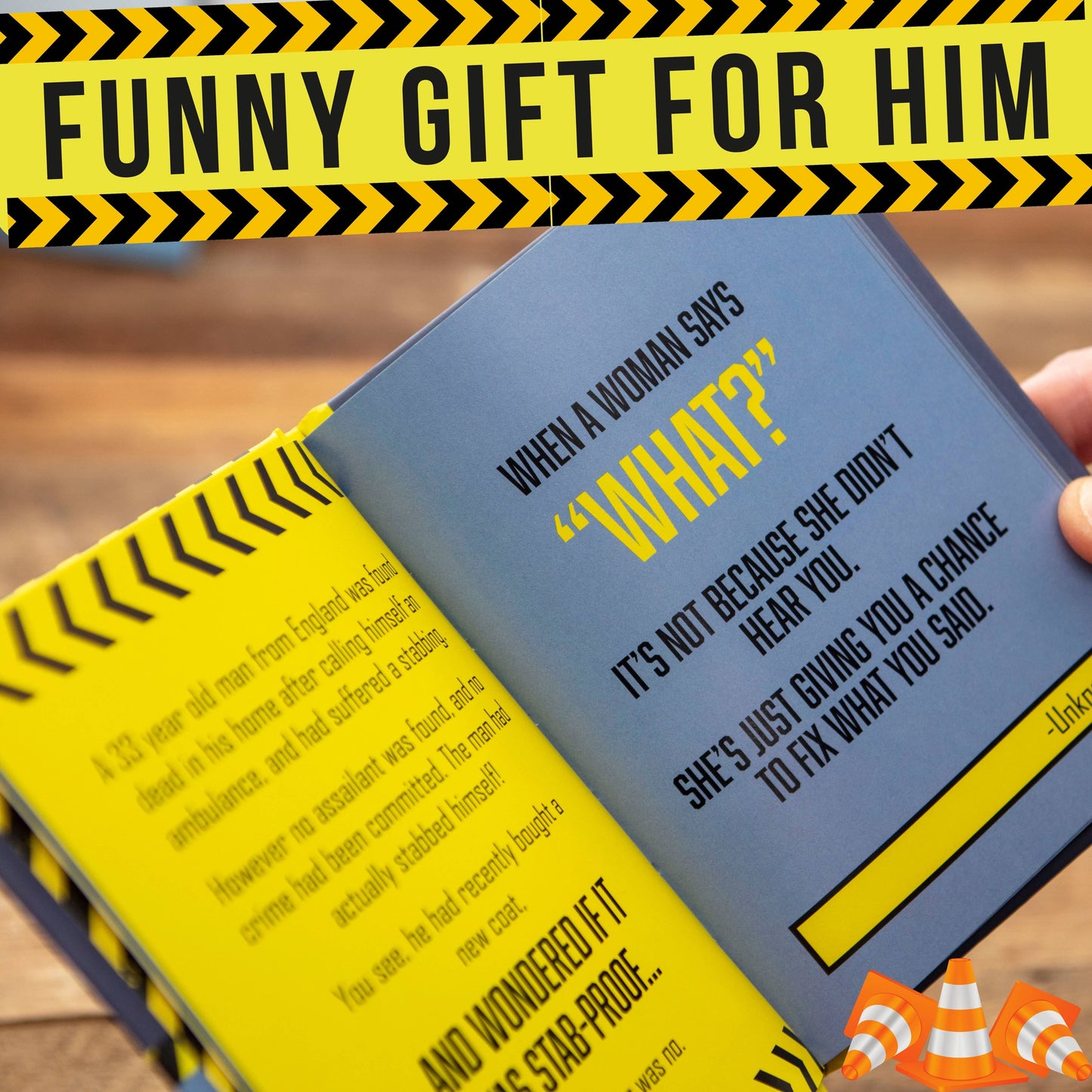 Why Women Live Longer Gift - Novelty Gift Books