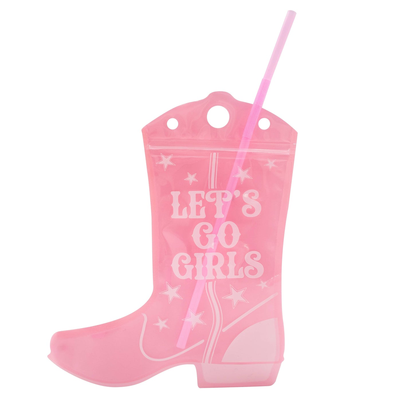 Western Boot Shaped Drink Pouches