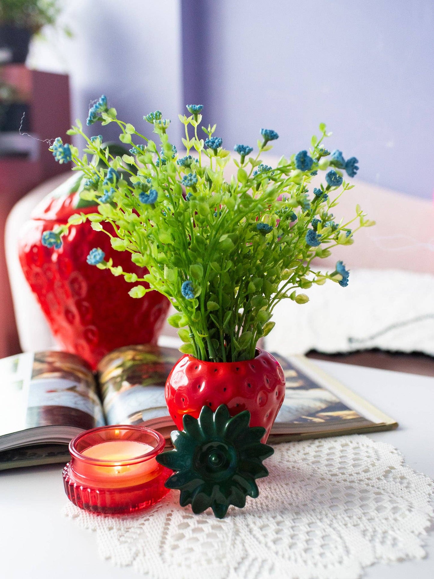 Strawberry Jar