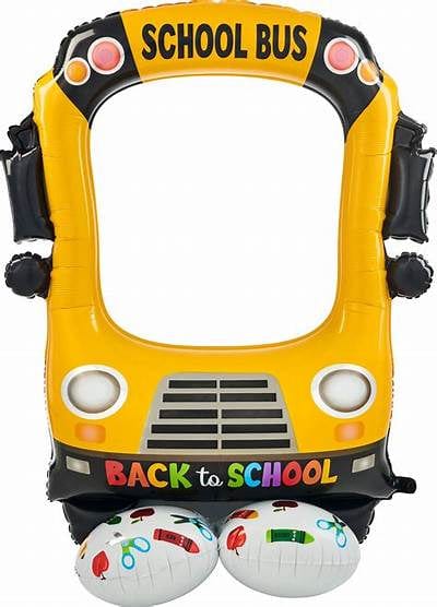 56” Selfie School Bus Airloonz