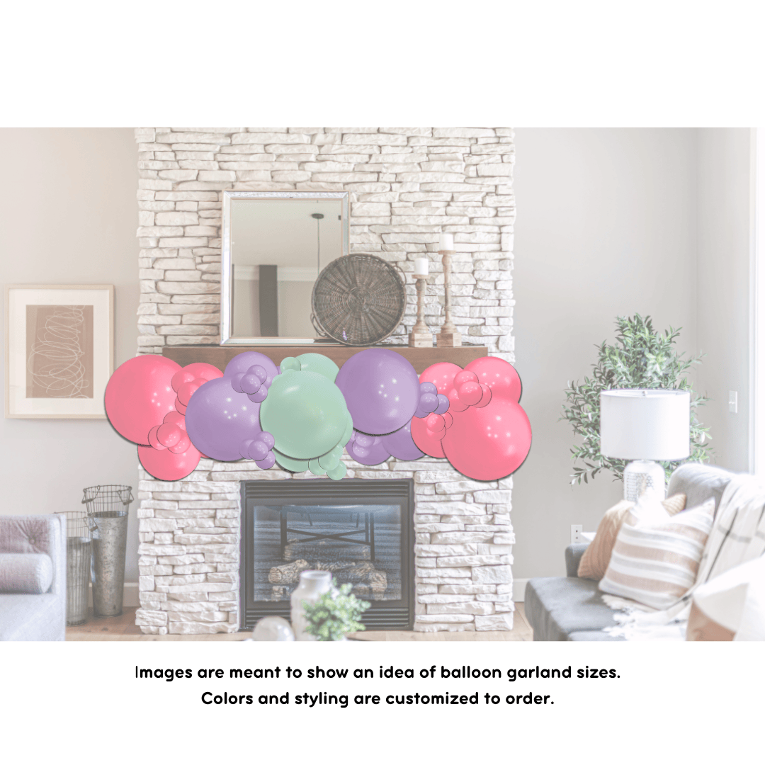 Pick & Party Balloon Garland