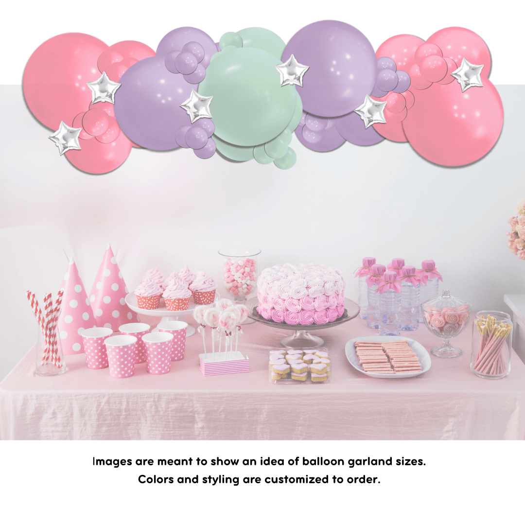 Pick & Party Balloon Garland