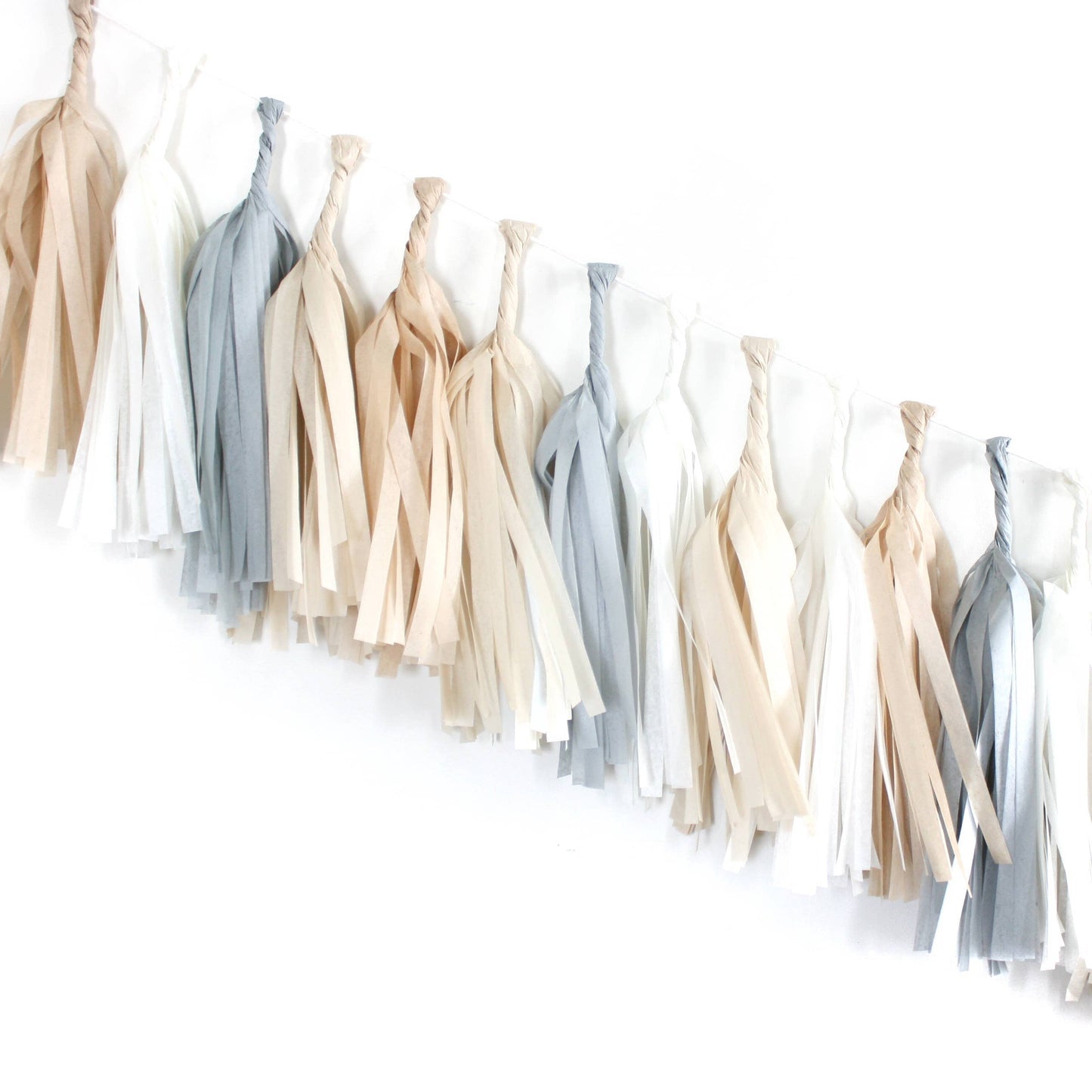 Natural Tissue Tassel Kit