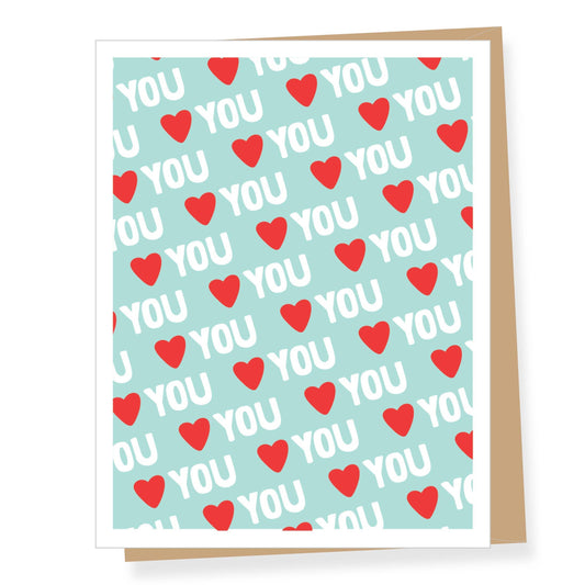 Heart You Valentine's Day Card