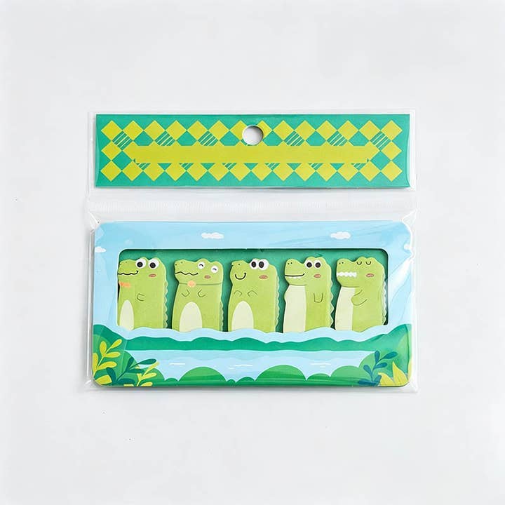 Animal Sticker Pack: Frog / One Size