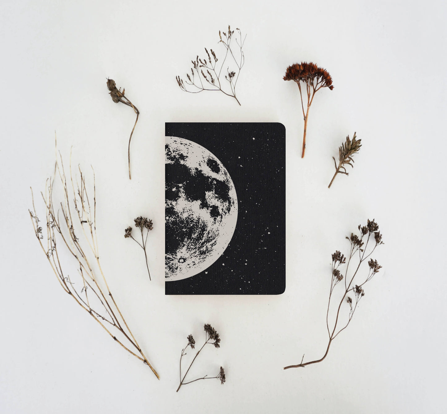 Big Moon Notebooks (White)