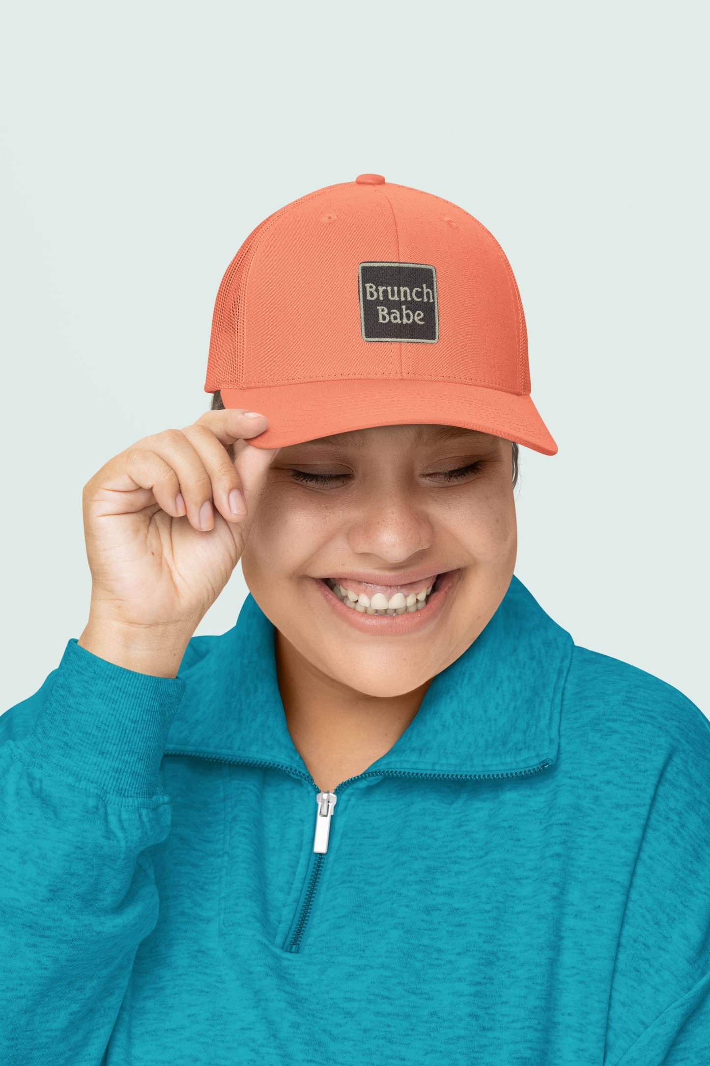 Brunch Babe, Embroidered, Iron on Patch