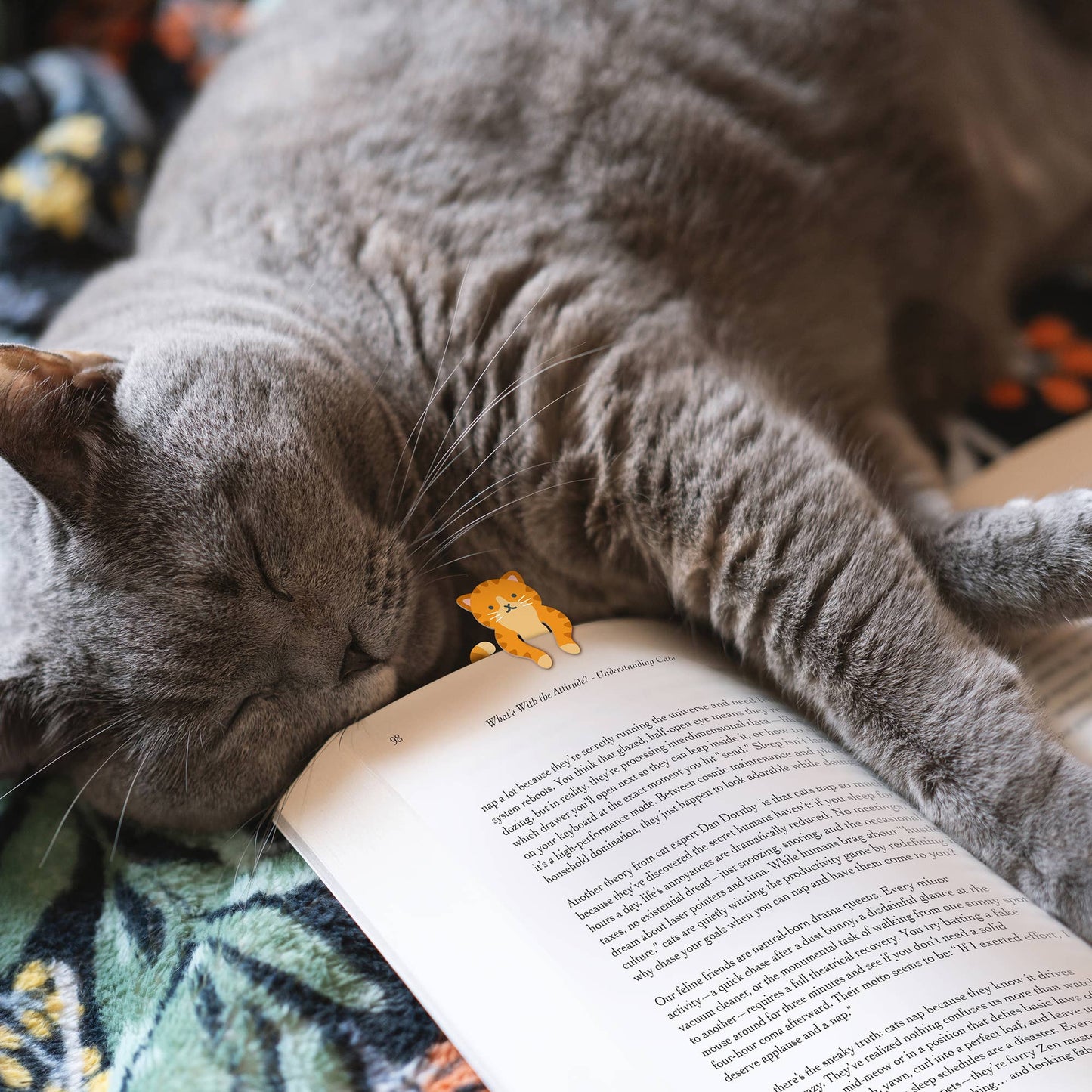 TALE END Cat Bookmarks