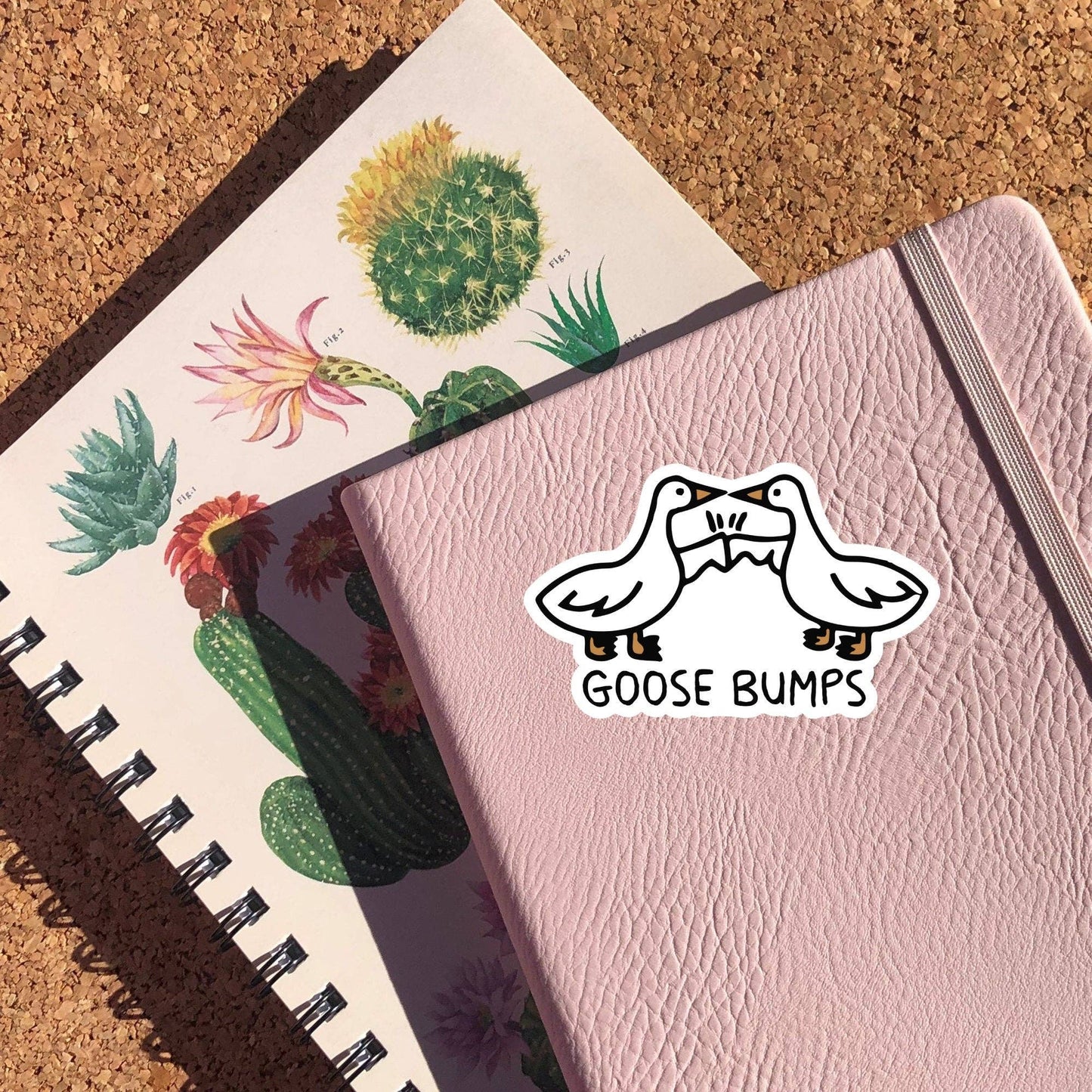 Goose Bumps Sticker: Glossy Vinyl / 3 inch