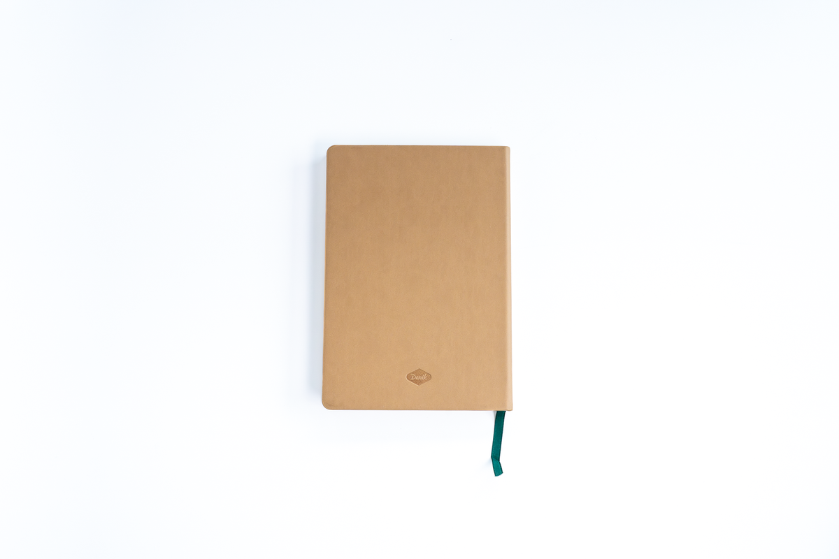 Ducky Hardbound Embroidered Notebook HBE2607L