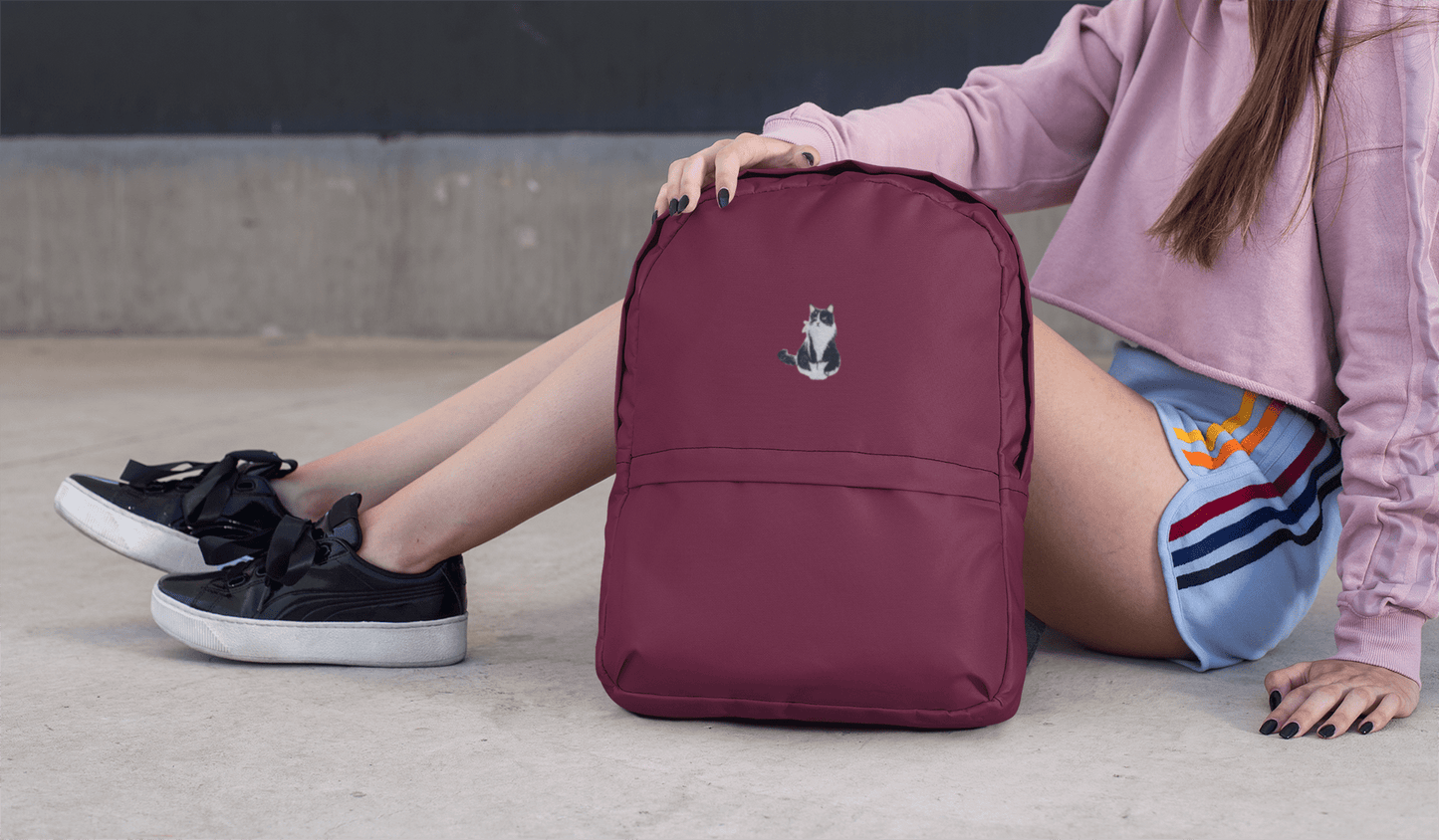 Tuxedo Cat, Kitten, Pets, Iron on Patch