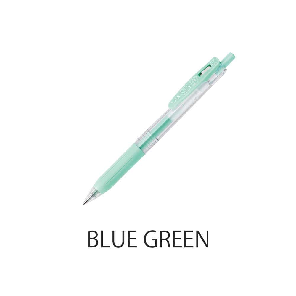【JAPANESE STATIONERY】ZEBRA SARASA CLIP GELPEN MILK COLOR PEG: Pink