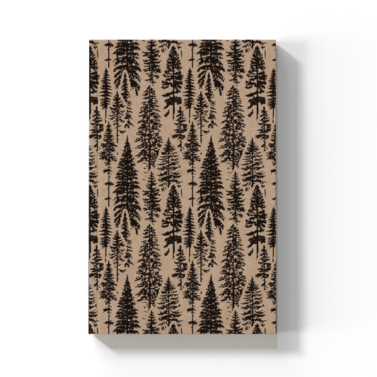Veliky Pines Kraft Layflat Notebook KLC2305KL