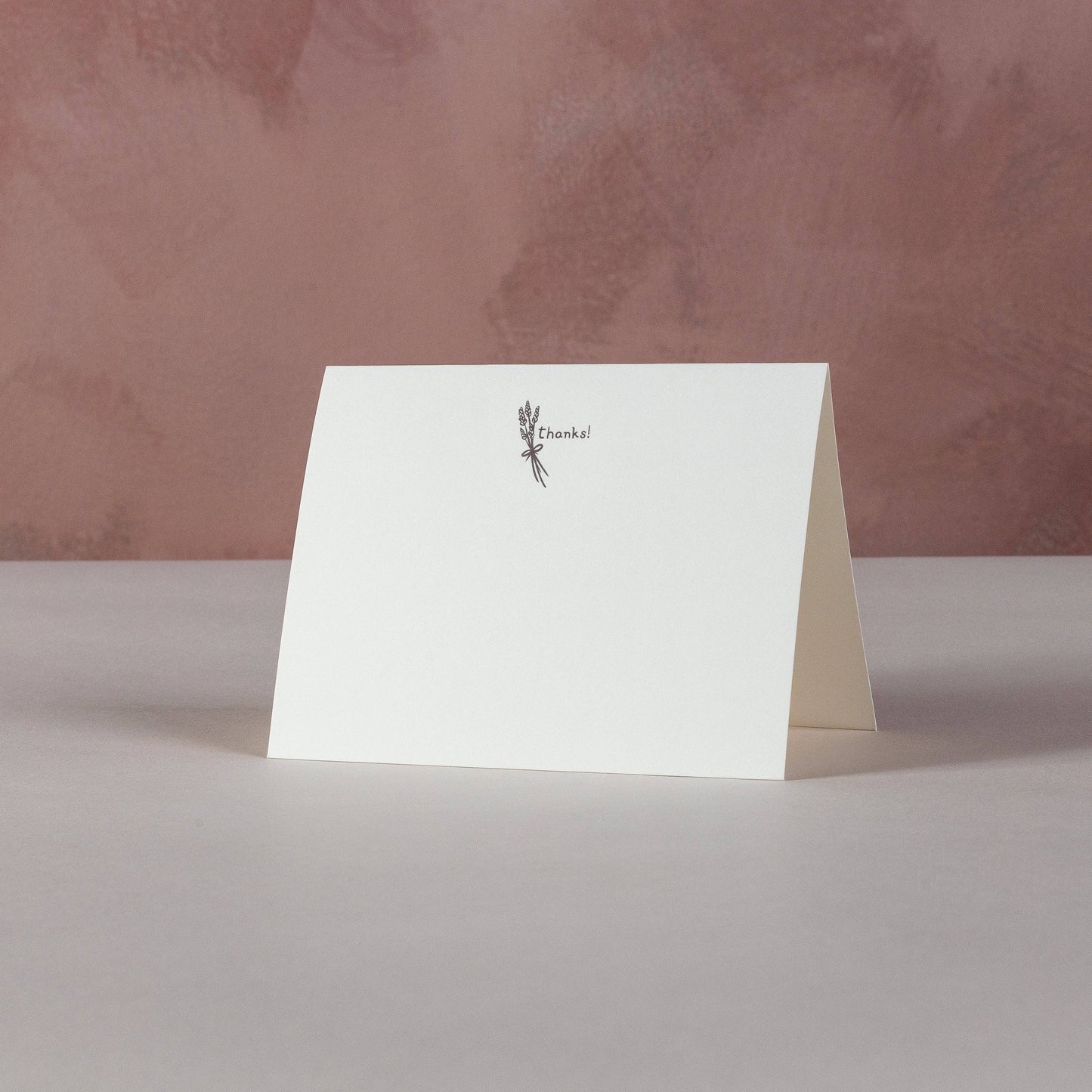 Stationery Cards - High-Quality 300 gsm Paper: Cheers