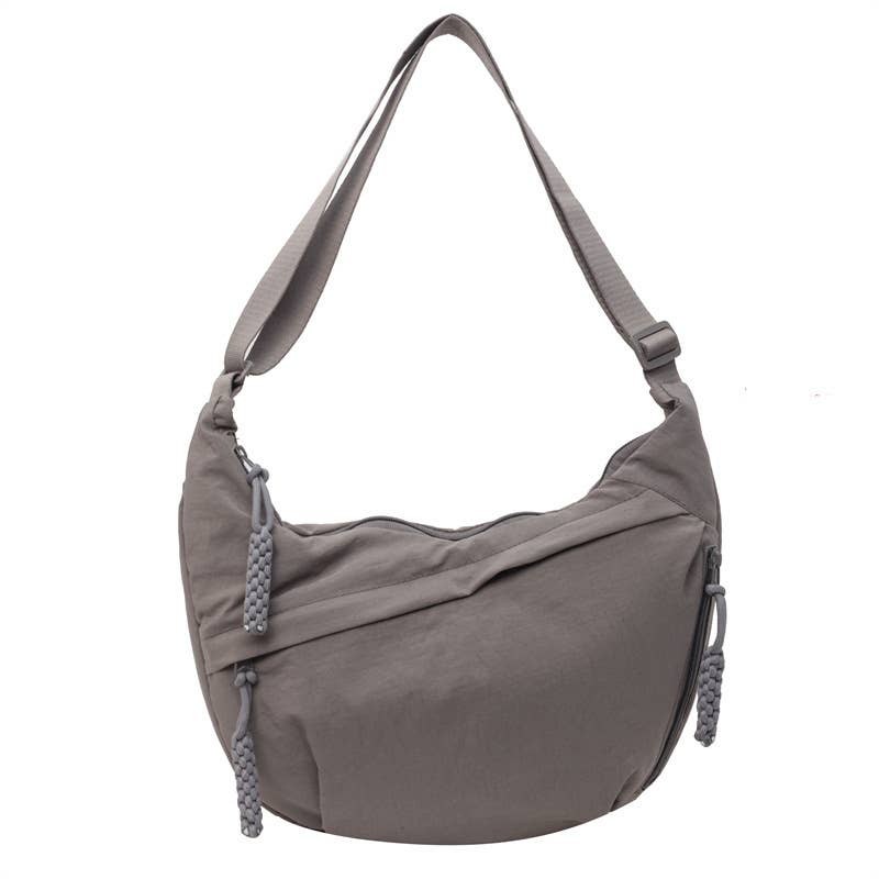 Shoulder Bag & Crossbody Bag for Women Premium Carryall: Grey