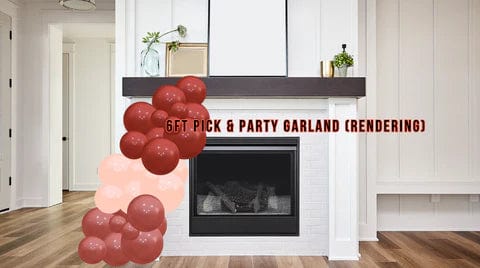 Pick & Party Balloon Garland