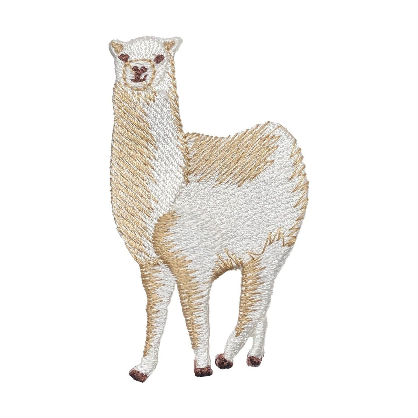 Llama - Alpaca - Embroidered Iron on Patch