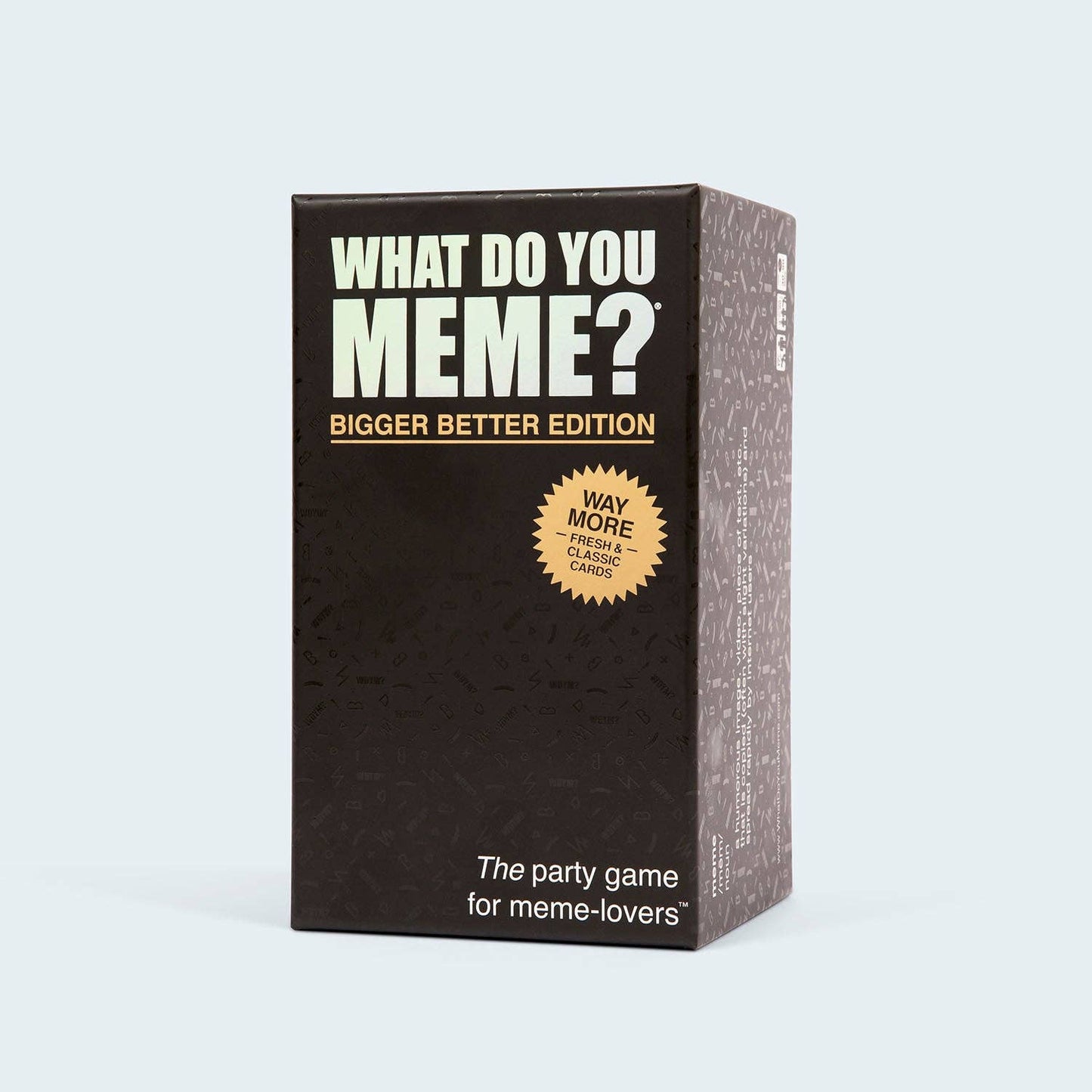 What Do You Meme?® Bigger Better Edition - The Bigger, Better Adult Card Game for Game Night