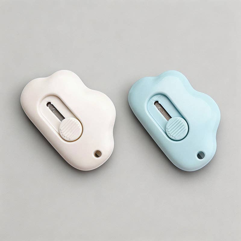 Cloud Cable Organizer: Light Blue / One Size