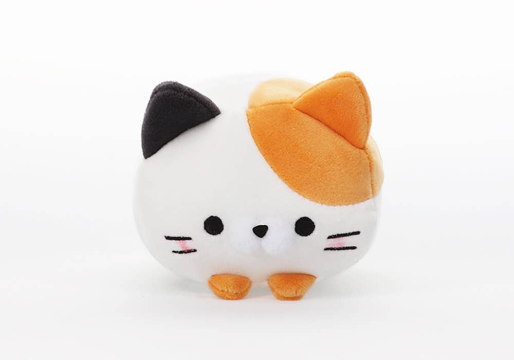 【JAPANESE】MOCHIFUWA KORO KORO MEOW FRIENDS! CAT SERIES: Brown