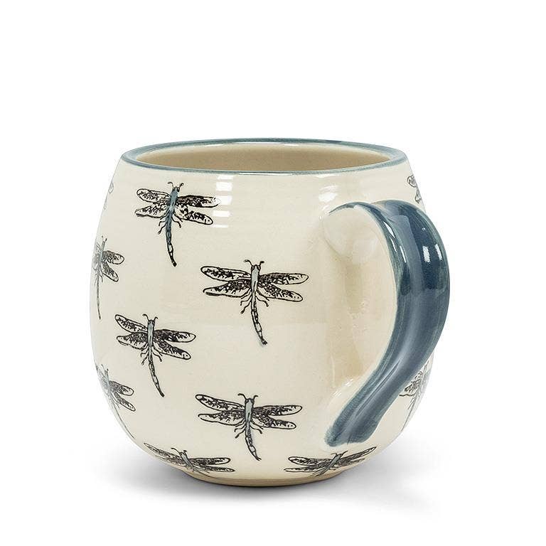 Allover Insect Ball Mug-5"L(16oz): Yellow