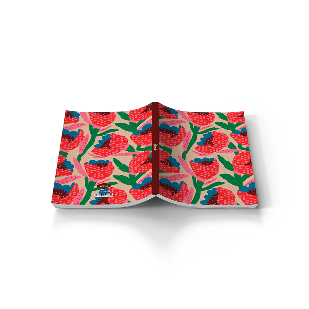 Peony Soft Touch Classic Layflat Notebook LFC2378L