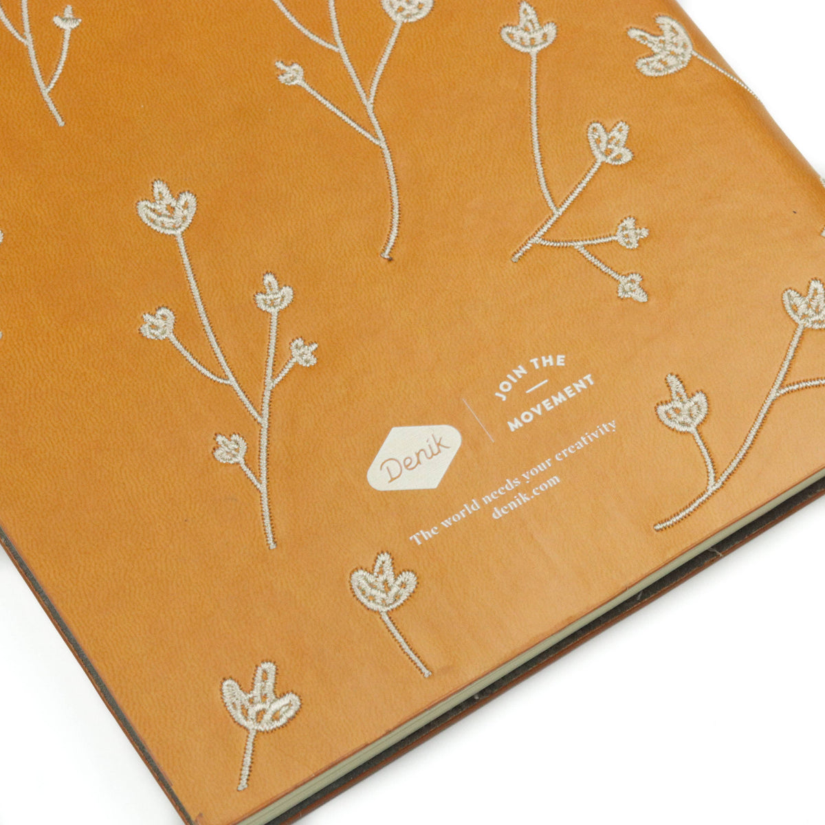 Samantha Embroidered Layflat Journal Notebook AHBC508L