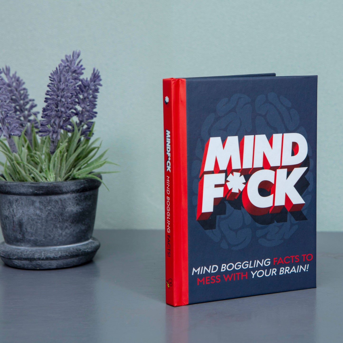 Mindf*ck Gift Book - Mind Boggling Facts - Men's Gifts