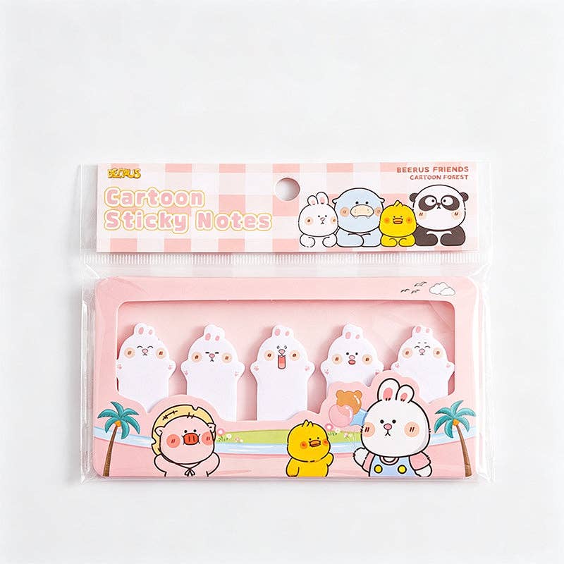 Animal Sticker Pack: Parrot / One Size