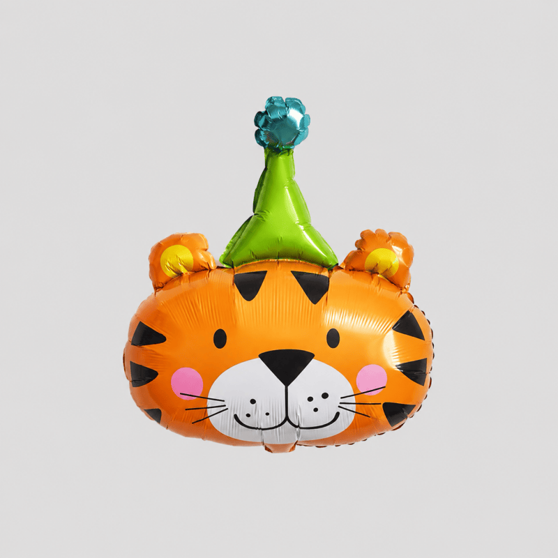 Party Animal Balloons: Birthday Hat Animal Set / One Size